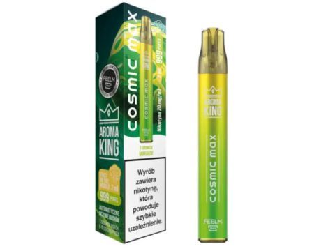 Aroma King Cosmic Max - Passion Fruit - 999+ puffs 20mg